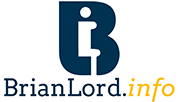 Logo for BrianLord.info website