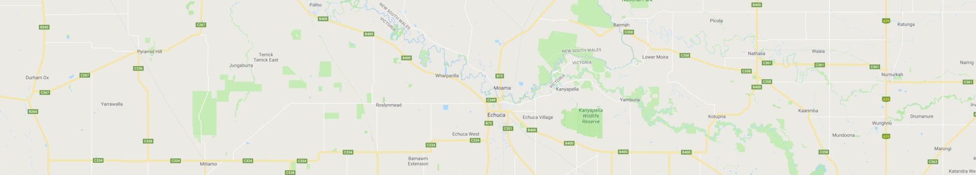 Echuca on Google Maps